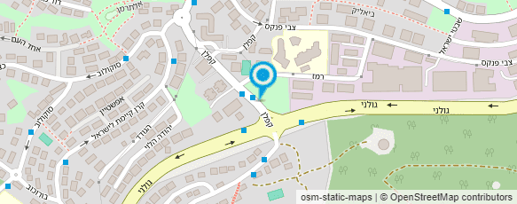 מפת הגעה אל כוכב בעמק