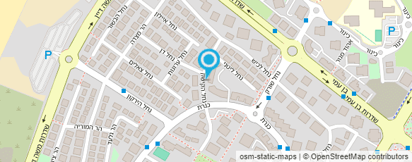 מפת הגעה אל מאיר ראובן- מורה דרך