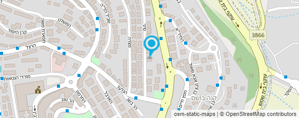 מפת הגעה אל הילה פרוייקטים