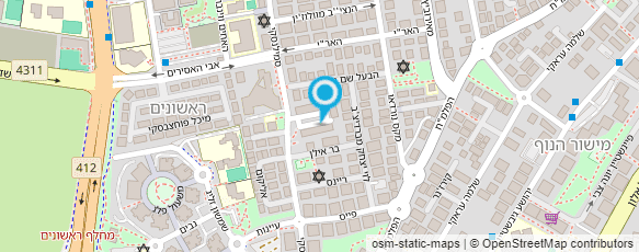 מפת הגעה אל אסתר רוכורגר- יעוץ זוגי ומשפחתי