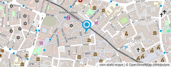 מפת הגעה אל עו"ד אזולאי ראם