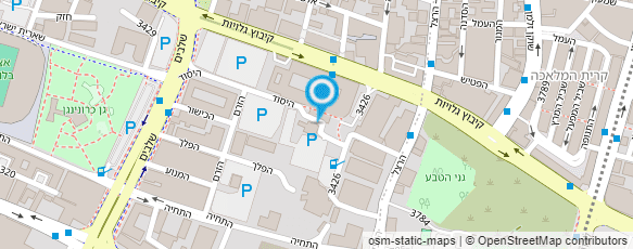 מפת הגעה אל גרוטאות דאוד