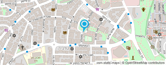 מפת הגעה אל אתגר - מכללה להנדסה וטכנולוגיה