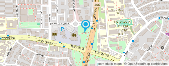 מפת הגעה אל אתגר - מכללה להנדסה וטכנולוגיה