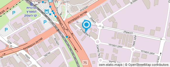 מפת הגעה אל אתגר - מכללה להנדסה וטכנולוגיה