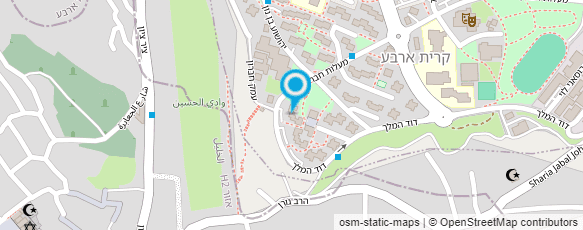 מפת הגעה אל הלל אלטשולר זמר לאירועים