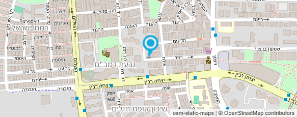 מפת הגעה אל עופרה שלו סבן