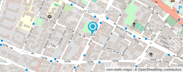 מפת הגעה אל מרכז נור מפת הגעה אל מרכז נור