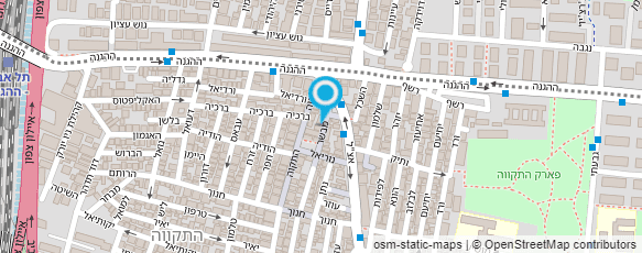 מפת הגעה אל רפאל קצבים