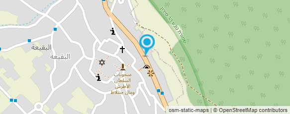 מפת הגעה אל מסעדה 864