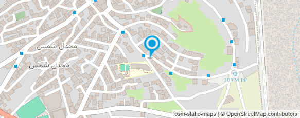 מפת הגעה אל קייטרינג אבו נאג'י