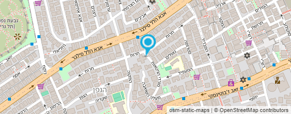 מפת הגעה אל גפן החדשה