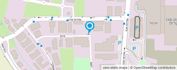 מפת הגעה אל די-אנד-פי חדרים נקיים בע"מ