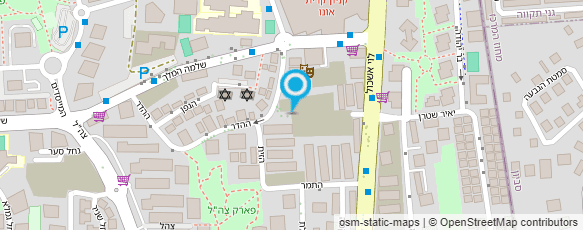 מפת הגעה אל ולנטינה ריבקין