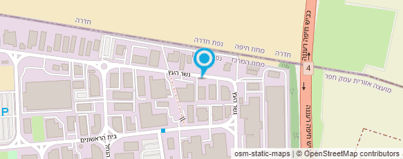 מפת הגעה אל עוצמה נציגים ויבואנים בע"מ