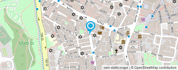 מפת הגעה אל ד"ר אורבך יואב