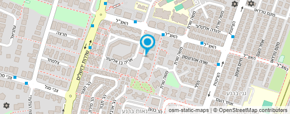 מפת הגעה אל בחזרה לטבע עם בת שבע