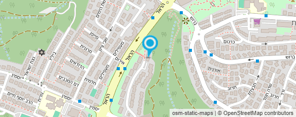 מפת הגעה אל ענבל יהלום- אימון אישי רוחני