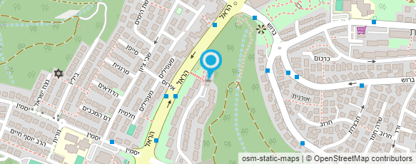 מפת הגעה אל ענבל יהלום