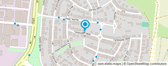 מפת הגעה אל להבי גז - ישראל קרואני