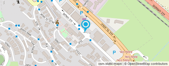 מפת הגעה אל פלאפל תמיד טרי ונקי