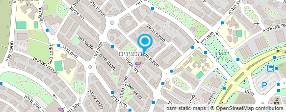 מפת הגעה אל כרמיז Carmis Pizza Pasta