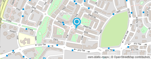 מפת הגעה אל מכבסת סטלה