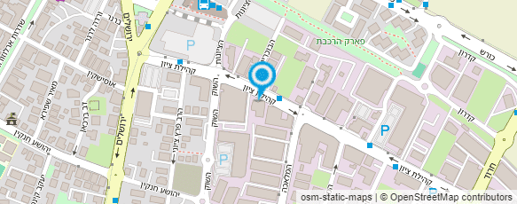 מפת הגעה אל חומוס אבו לובס