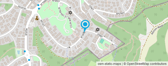 מפת הגעה אל שגית להט-בן-מאיר