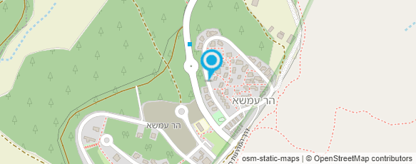 מפת הגעה אל דניאל יעקבסון