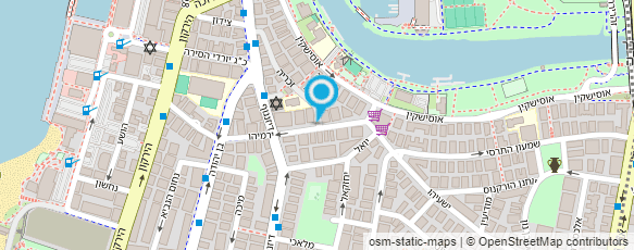 מפת הגעה אל המרפאה בירמיהו