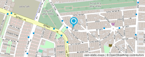 מפת הגעה אל בל-הייר-עיצוב שיער