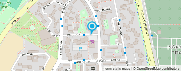 מפת הגעה אל כל בו עופרה