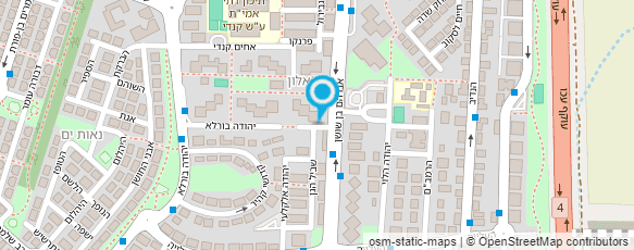 מפת הגעה אל ברלא מרקט