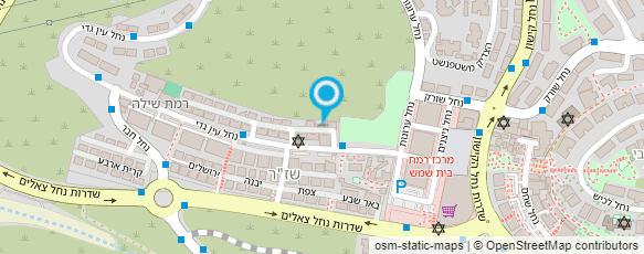 מפת הגעה אל אפילוגיק - מכוני אסתטיקה