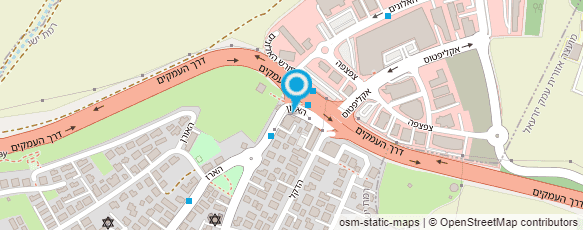 מפת הגעה אל רזניק