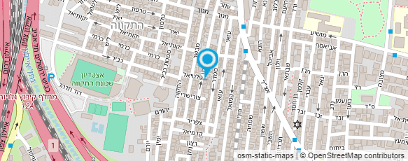 מפת הגעה אל נדיה - קוראת בקפה