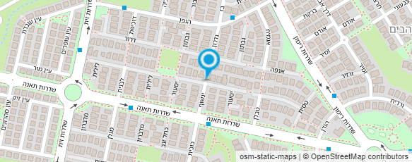 מפת הגעה אל אריאלה ליבנה
