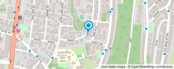 מפת הגעה אל שירן לזמי - ארוחה מפנקת