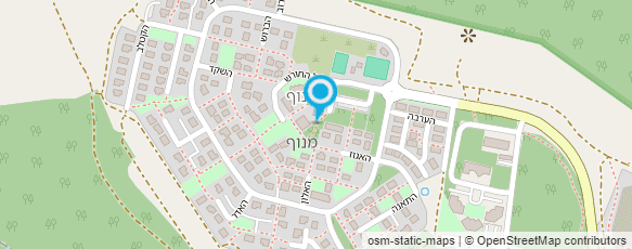 מפת הגעה אל יוני רמתי-רפואה אלטרנטיבית