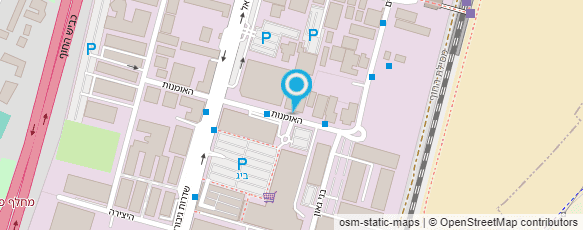 מפת הגעה אל מדיסין המכללה לרפואה משלימה