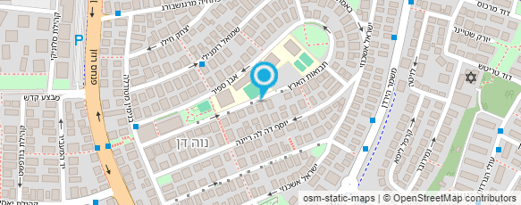 מפת הגעה אל מרי אביב שמלות כלה