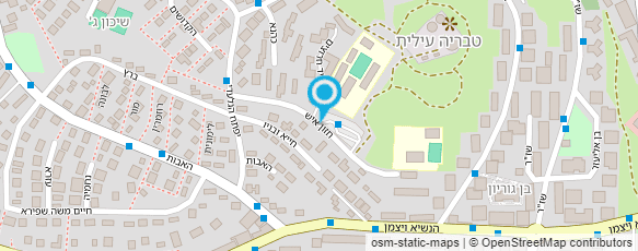 מפת הגעה אל נחלת יעקב