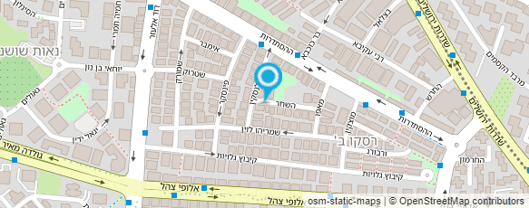 מפת הגעה אל אבן ספיר חברה לבנין בע"מ מפת הגעה אל אבן ספיר חברה לבנין בע"מ