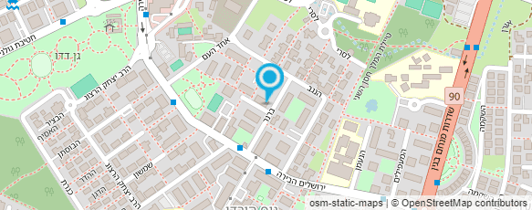 מפת הגעה אל א.א אסף עבודות עפר