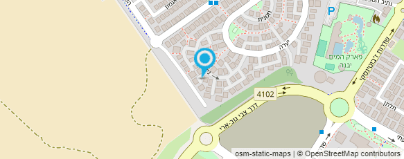 מפת הגעה אל טמ"ש מערכות חשמל