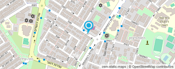 מפת הגעה אל עו"ד אמיר בנישו