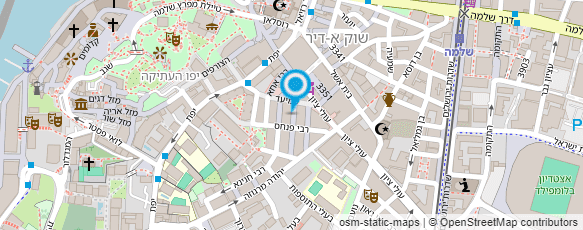 מפת הגעה אל מרדכי- היד השנייה