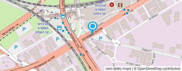 מפת הגעה אל טריו אייר בע"מ