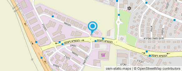 מפת הגעה אל מכללת אקזיט